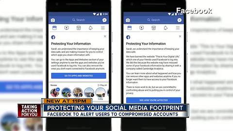 Facebook users still waiting on privacy scandal notices