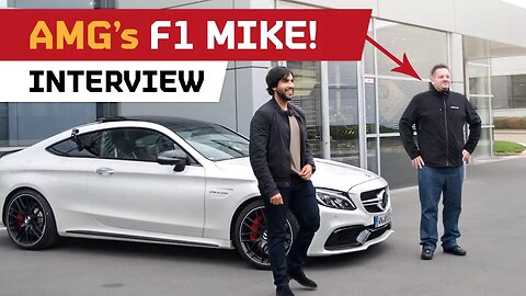 AMG Engine Builder - Michael Kübler! Interview in his C63S!