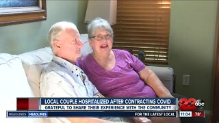 Local couple hospitalized after contracting covid