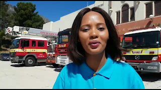 SOUTH AFRICA - Cape Town - The City of Cape Town’s Safety and Security Directorate(video) (NMo)