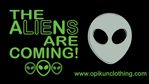 The aLIEnS Are Coming!
