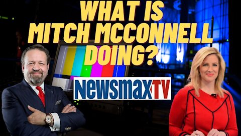 What is Mitch McConnell doing? Sebastian Gorka with Lyndsay Keith during Spicer & Co. on Newsmax