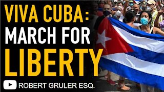 Cuba Protests Castro & Communism #SOSCuba #VivaCuba #Libertad