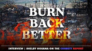 Burn Back Better with Shelby Hosana