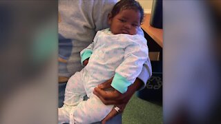 Cuyahoga County, law enforcement working to ID baby girl