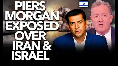 Patrick Bet-David and Piers Morgan EMBARRASS Themselves On Iran and Israel (Unbelievable)