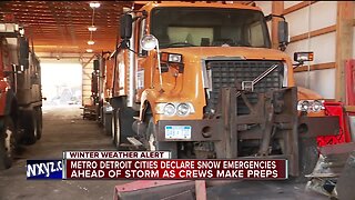 Oakland County Road Commission prepping for weekend winter storm