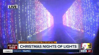 How to enjoy Christmas Nights of Lights show at Coney Island this month