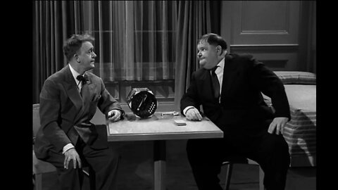 Laurel and Hardy - Gentelmens Agreement