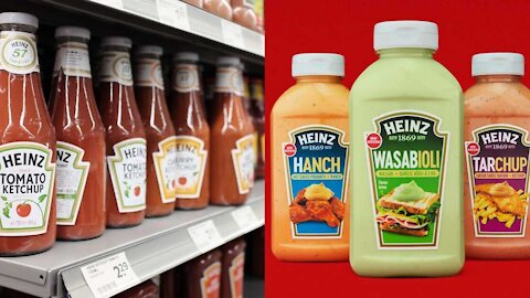 Heinz Is Launching 3 Brand New Condiments In Canada Including 'Tarchup' & 'Hanch'