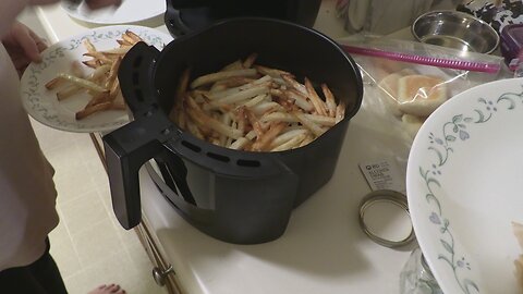 FFG Food Makin' French Fries with Air Fryer