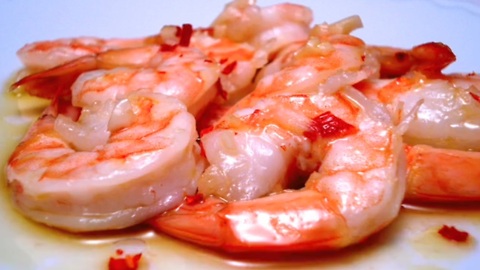 How to make spicy shrimp