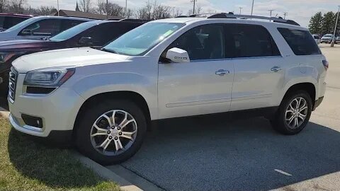 2015 GMC ACADIA SLT AWD #269990