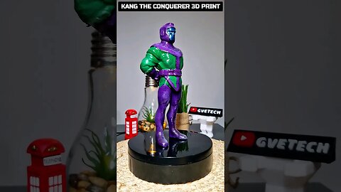 kang the Conqueror 3D Printed on the Creality Ender 3 #shorts #3dprinted #marvel #Ant-Man