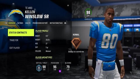 How To Create Kellen Winslow Madden 23