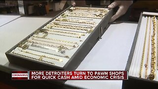 Metro Detroiters turn to pawn shops for quick cash amid economic crisis