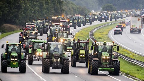 The Dutch Farmer Protest Escalates
