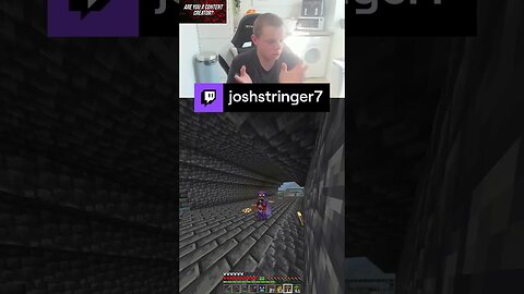 The best / Worst thing to hear 😱😂#5tringer #minecraft #minecraftpocketedition #twitch