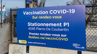 Quebec Released A New Schedule For Moving Up Second-Dose Vaccine Appointments
