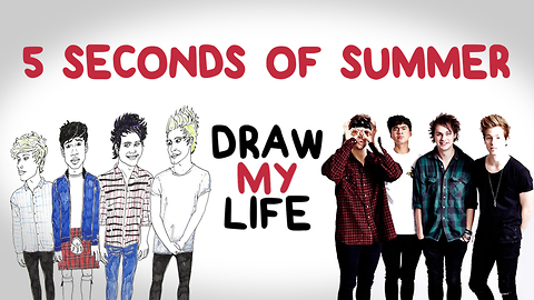 5 Seconds of Summer | Draw My Life