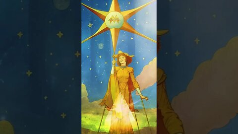 Decoding The Star Tarot Card | Major Arcana Insights #shorts