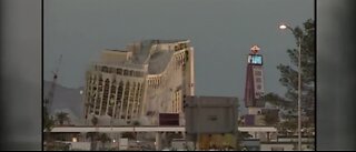 Aladdin Las Vegas imploded 22 years ago