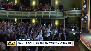 Seven Fredonia businesses selected for 'Small Business Revolution'