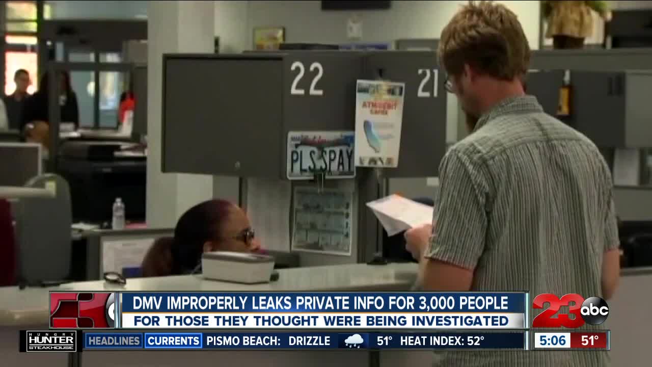 DMV Improperly Leaks Private Info for 3,000 People