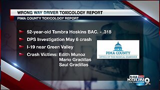 4 killed in wrong-way crash near Green Valley identified