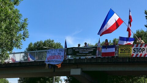 Vlaggenactie Spijkenisse 1 augustus 2022