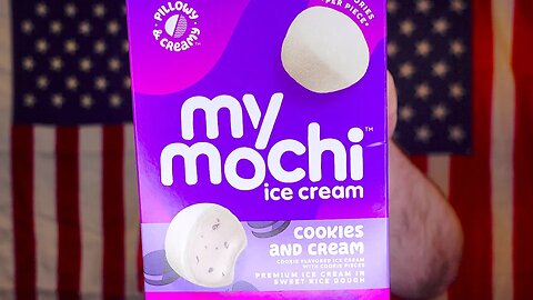 My Mochi Cookies and Cream Review