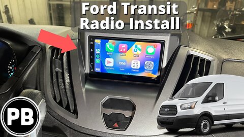 2015 - 2019 Ford Transit Radio Install