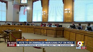 Vote to decriminalize marijuana on hold