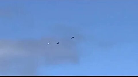 Two Fighter Jets Chase Down UFO