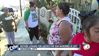 South Bay mom looking for justice for son murdered in 2017