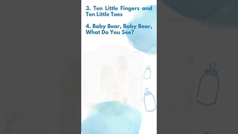 Great Books to Read to Infants and Toddlers #shorts