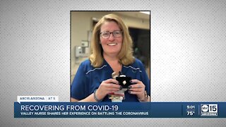 Valley nurse hoping to raise awareness after experiencing long-term side effects from COVID-19