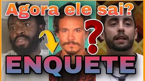 ENQUETE ATUALIZADA! SCOOBY, DG OU ELIEZER? VEJA QUEM SAI #bbb22 #ForaScooby #Eliezerbbb #DgBBB22