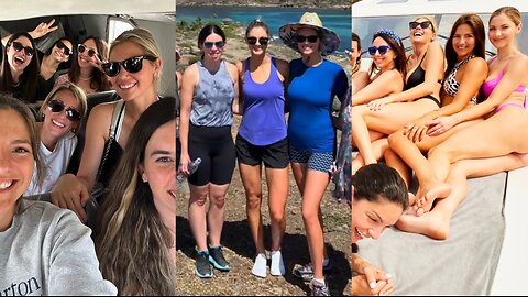 Kate Upton's Ultimate Travel Adventure with Friends | A Journey to Remember!