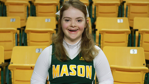 Down Syndrome Didn’t Stop Me Becoming A Cheerleader | BORN DIFFERENT