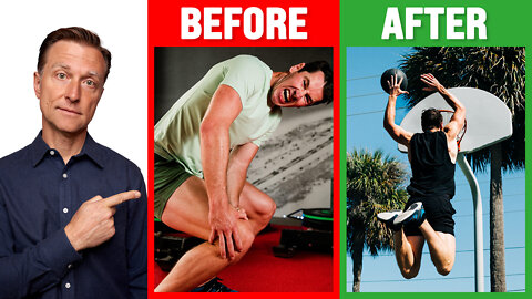 Stop KNEE Pain in 60 Seconds! (GUARANTEED) The ONLY Exercise You'll Ever Need