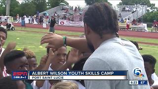 Albert Wilson Youth Skills Camp