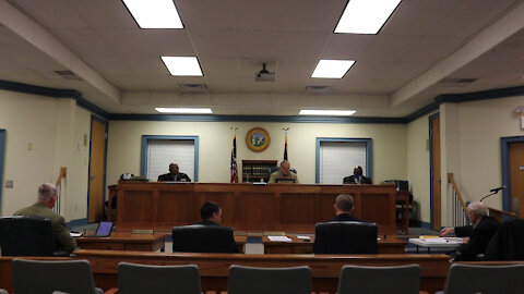 Feb 1, 2021 3pm - Pasquotank County Commissioners Meeting - Public Portion - FULL