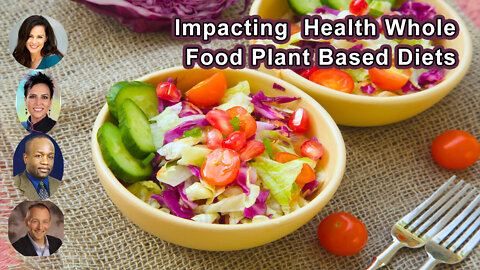 Whole Food Plant Based Diets Impact On Our Health - Milton Mills, MD | Julieanna Hever, M.S.