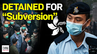 Leading Hong Kong Dissidents Charged with Subversion | Epoch News | China Insider