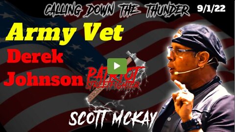 9.1.22 Patriot Streetfighter with Country Music Billboard Artist Derek Johnson Army Veteran
