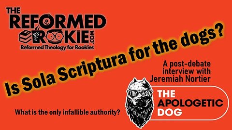 Sola Scriptura: Jeremiah Nortier Post Debate Interview