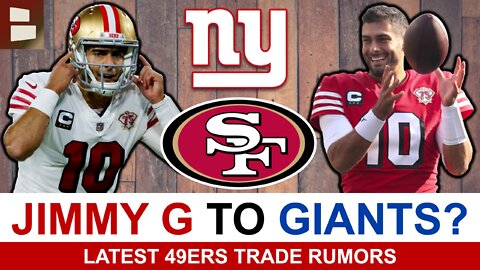 NFL Analyst Says Jimmy Garoppolo Could Get Traded To The New York Giants | 49ers Rumors