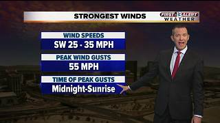 13 First Alert Las Vegas Weather April 11 Morning