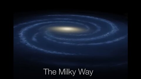 Our Milky Way Galaxy How Big is Space?